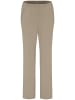 GOLDNER Kurzgröße:  Reiseschlupfhose LOUISA Reiseschlupfhose LOUISA in taupe