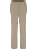 GOLDNER Reiseschlupfhose LOUISA in taupe