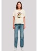F4NT4STIC Ladies Everyday Tee Anti Valentinstag My Herz belongs to tacos in Whitesand