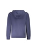 Wrangler Blau Baumwolle Herren Hoodie