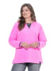LAURASØN Sweatshirt in neon pink