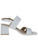 Caprice Sandalette in WHITE NAPPA