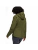 Maier Sports Jacke Solo Tipo in Dunkeloliv