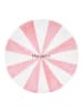 Blond Amsterdam Kuchenteller Rosa Streifen in Rosa - 18cm