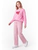 myMo Women Sweatshirt in Pink