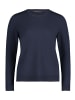 Betty Barclay Basic-Strickpullover mit Rundhalsausschnitt in dunkelblau