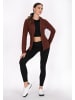 faina Fleecejacke in Braun
