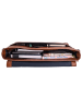 Leonhard Heyden Cambridge Messenger Leder 32 cm Laptopfach cognac