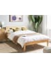 Beliani Doppelbett TANNAY in Braun - (W) 149 x (H) 90 x (L) 208 cm