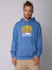 wat? Apparel Sweatshirt Mehr Wandern in Bright Blue