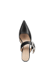 Wittchen Damenschuhe Pumps Aus Leder Mit Stilettoabsatz in Black