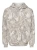 ONLY & SONS Kapuzenpullover in Silver Lining