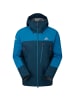 MOUNTAIN EQUIPMENT Funktionsjacke M LHOTSE JACKET in Azurblau