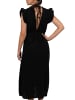 Reichstadt Sommerkleid in Black