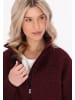 Schmuddelwedda Women Jacket in burgundy melange