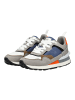Bullboxer Sneaker in Grau/Blau