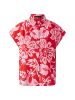 Oui Bluse in red rose