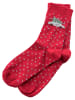 WITT WEIDEN Damen-Socken in rot