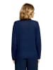 Betty Barclay Kaschmir-Pullover mit Stehkragen in Iris Blue