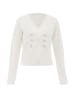 NAEMI Strickjacke in Weiss