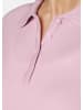 GOLDNER Polopullover in rosa