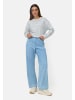 Camel Active Denim Hose aus einem Baumwollmix in Hellblau