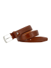 Pierre Cardin Ledergürtel Basic in Cognac