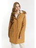 DreiMaster Vintage Damen Winterparka in Kamel