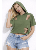 NO MATTER WHAT Shirt in Khaki