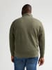 Petrol Industries Lässige Strickjacke Plus Size Rumbo in Grün