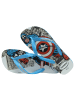 Havaianas Top Marvel-Flip-Flops zum Hineinschlüpfen Blau