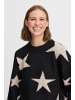 b. young BYBXMINYA STARRY JUMPER - relaxed fit in Black Mix