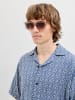 Jack & Jones Sonnenbrille in Crystal Gray