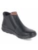 rieker Stiefeletten in schwarz