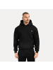 SMILODOX Hoodie Ilyas in Schwarz