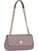 Guess Schultertasche Giully Conv Crossbody Flap in Dark Taupe