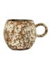 Bloomingville Tasse Paula aus Steingut in braun