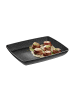 APS GN 1/2 Schale FROSTFIRE in schwarz - 32,5 x 26,5 cm, H: 4,5 cm 2,4 Liter