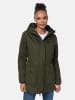 Navahoo Winterjacke Brinjaa in Dark Olive