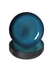 Ritzenhoff & Breker 6er Set Suppenteller Bali ø 14,5 cm blau in blau