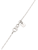 KUZZOI Halskette 925 Sterling Silber in Silber