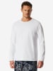 Schiesser Longsleeve SCHIESSER 150 YEARS in Weiß