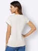 Sieh an! Rundhals-Shirt in ecru