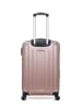 Hero Mittelgroßer Hartschalenkoffer VESUVIO in Rosa (64L)