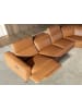 Angel Cerdá Relax-Ecksofa 6263 in Braun / Schwarz – (B)310 x (H)310 x (T)97 cm