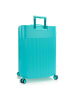 Heys HiLite 4 Rollen Trolley L 74 cm mit Dehnfalte aqua breeze