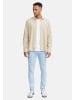 BLEND Hemd in grau