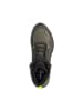 Jack Wolfskin SHOES "Force Striker Texapore Mid" in lime/dark green