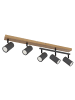 Globo lighting Strahler "ROBBY" in brown