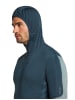 icebreaker Fleecejacke in blau